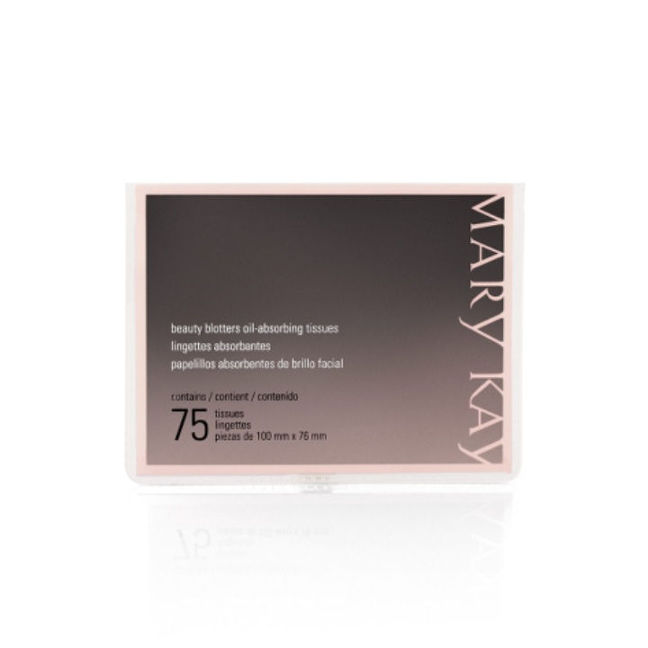 Beauty Blotters Oil Absorbing Tissues pk. / 75 tissues
