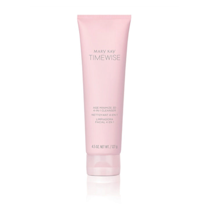 TimeWise® Age Minimize 3D™ 4-in-1 Cleanser