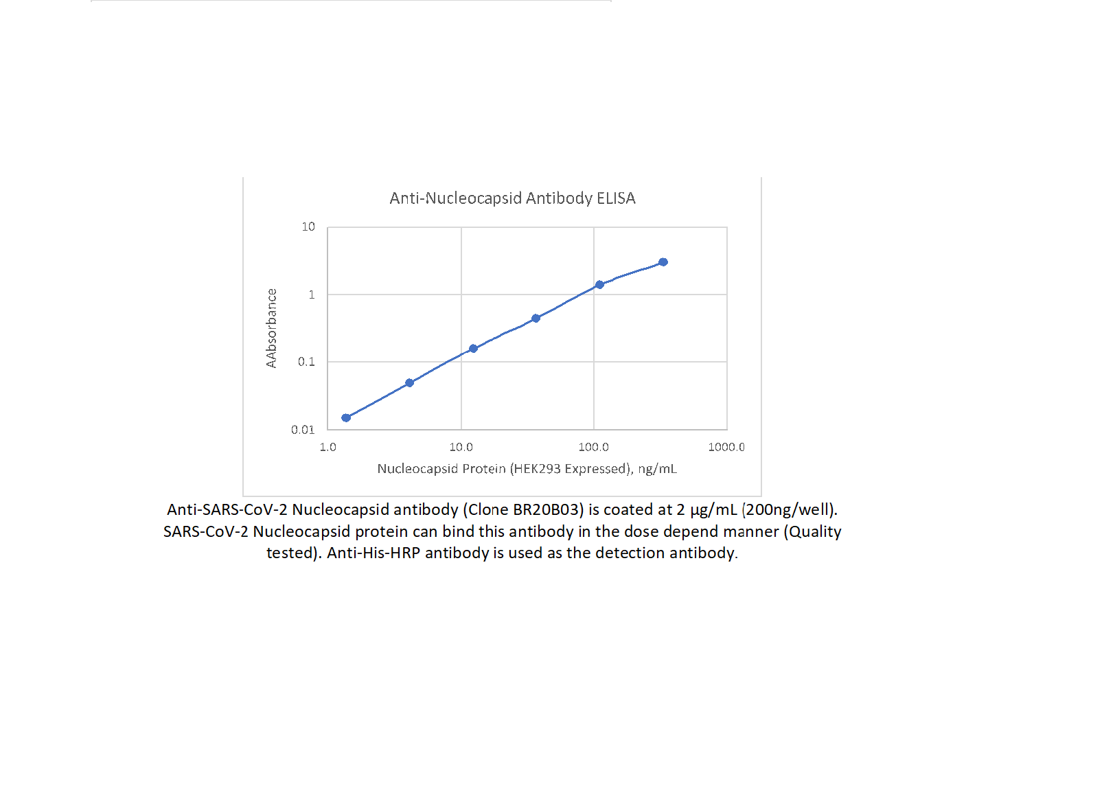 Anti-SARS-CoV2 Nucleocapsid (BR20B03)