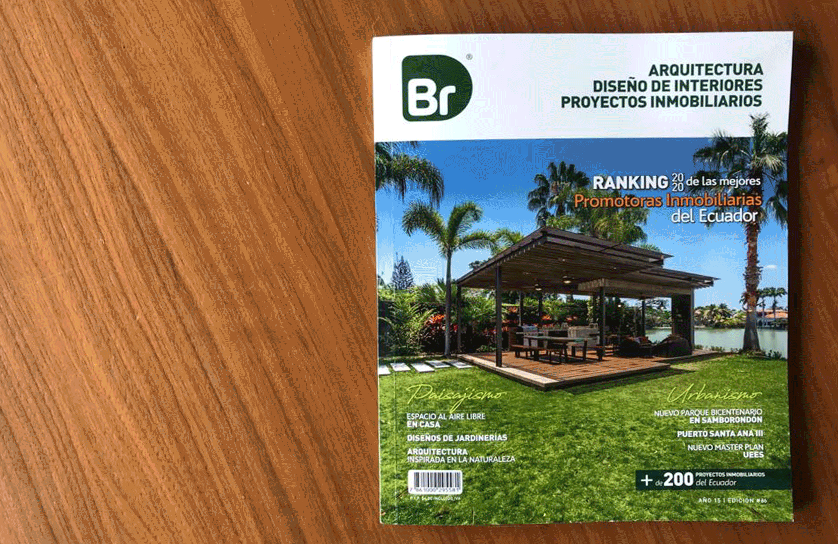 Br Magazine, Inspiración en la Naturaleza