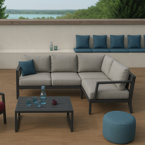 Creating Zen-Inspired Spaces with Wood-Look Porcelain Pavers