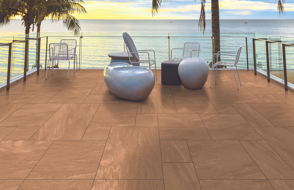 Pantone color 2025, Landcraft Pavers, outdoor design trends, stylish outdoor tiles, Pantone-inspired tiles, 2025 color trends, modern patio tiles, durable outdoor pavers, Pantone for outdoor spaces, elegant patio designs