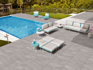 Are Porcelain pavers good for outside?