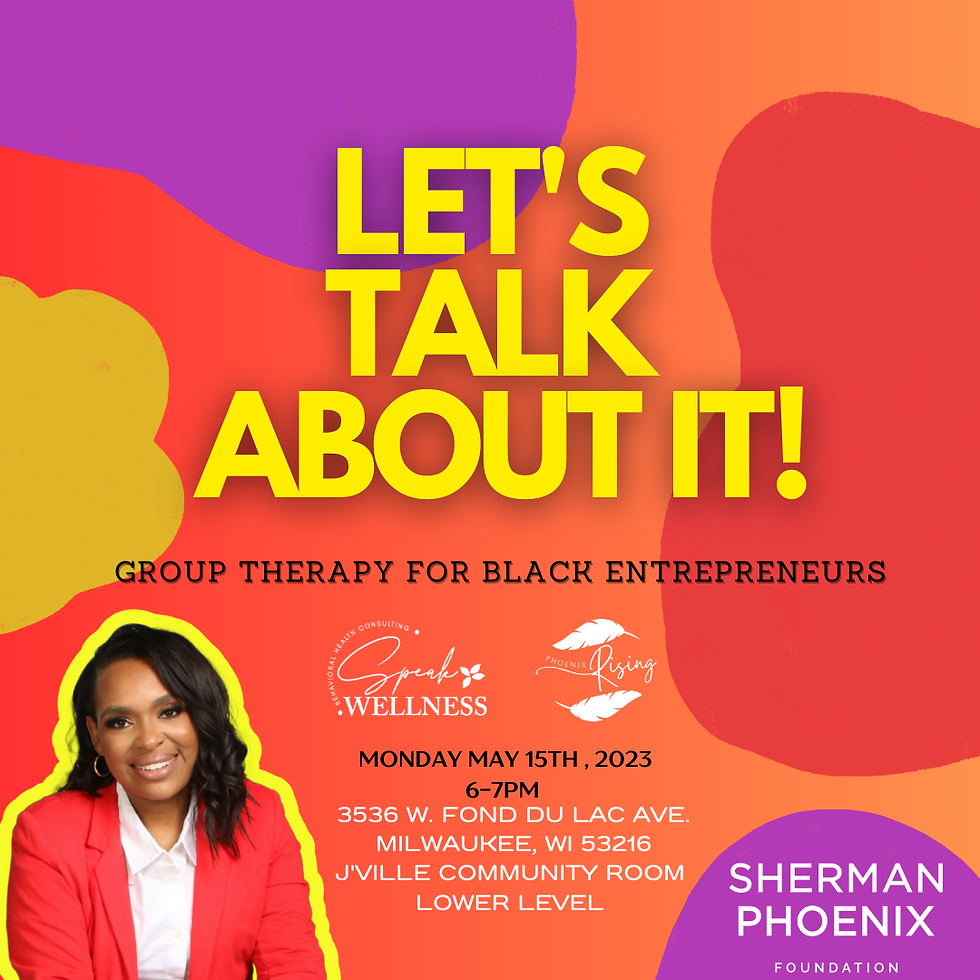 Let's Talk About It!