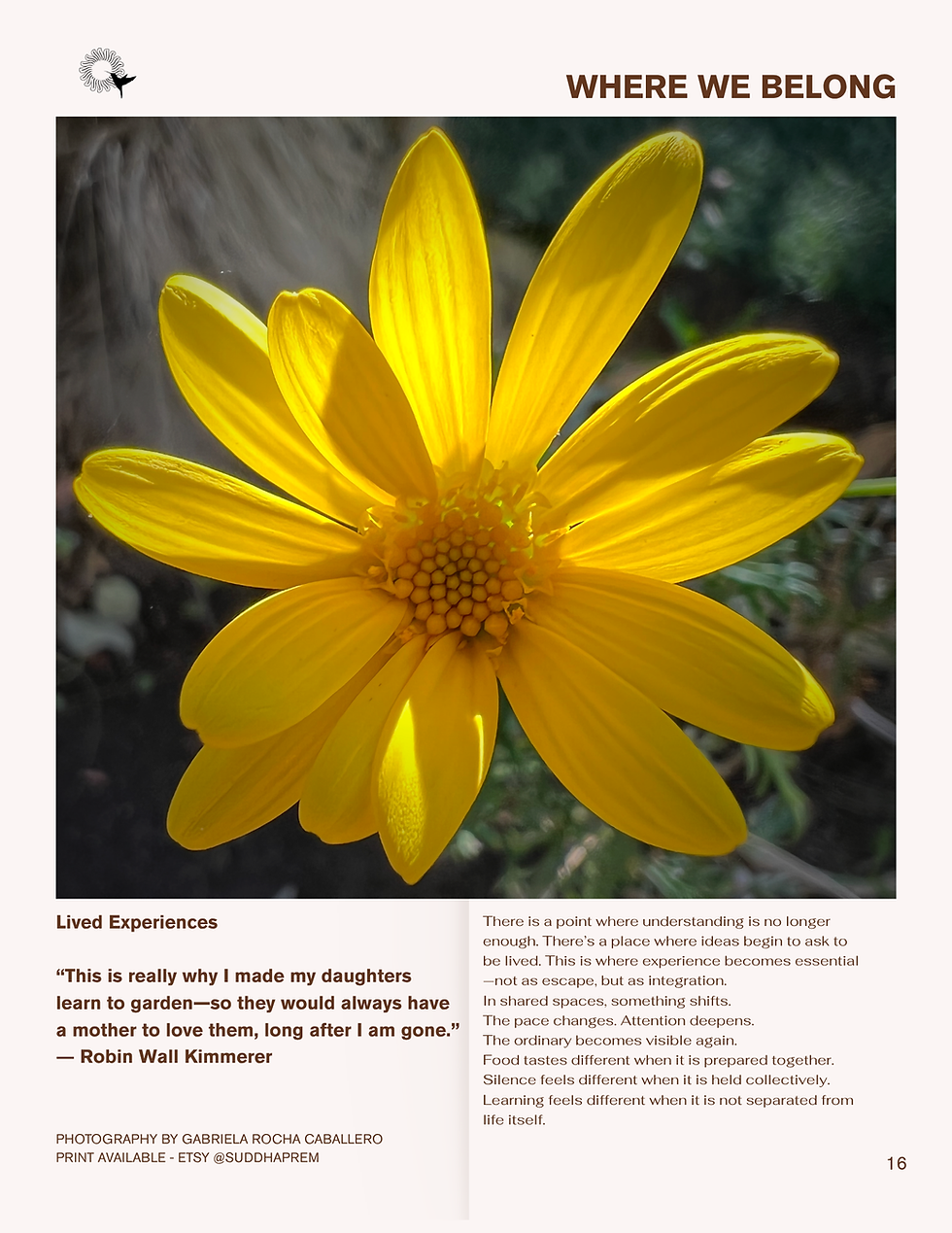Want to read the full issue?
12 Ayurvedic Practices to Start the Year in Balance is part of Suddha Prem Magazine — Issue #4
Read slowly. Return often.
Read the full magazine
www.suddhaprem.com/magazine