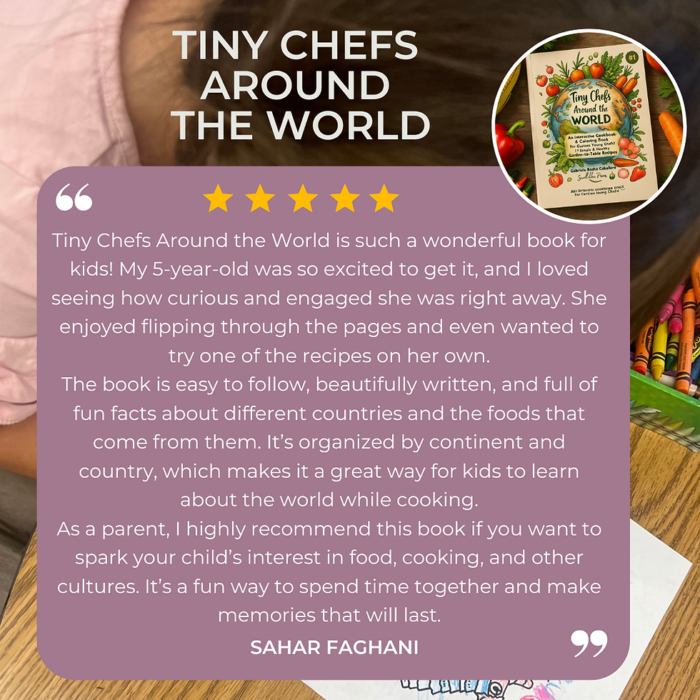 Tiny Chefs Around The World