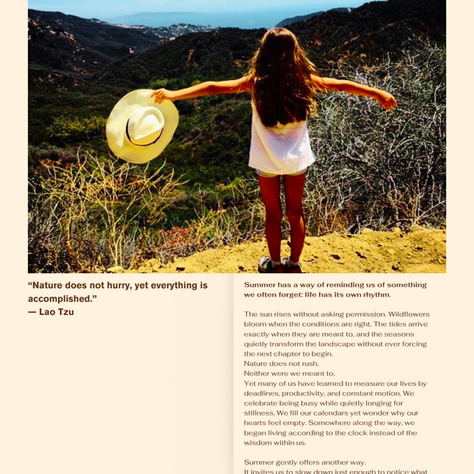 Living in Rhythm with Your Dharma