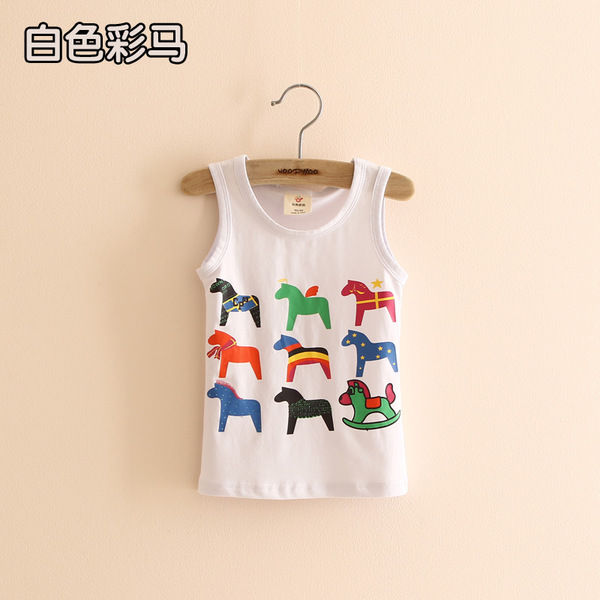 縮圖：Printed Vests