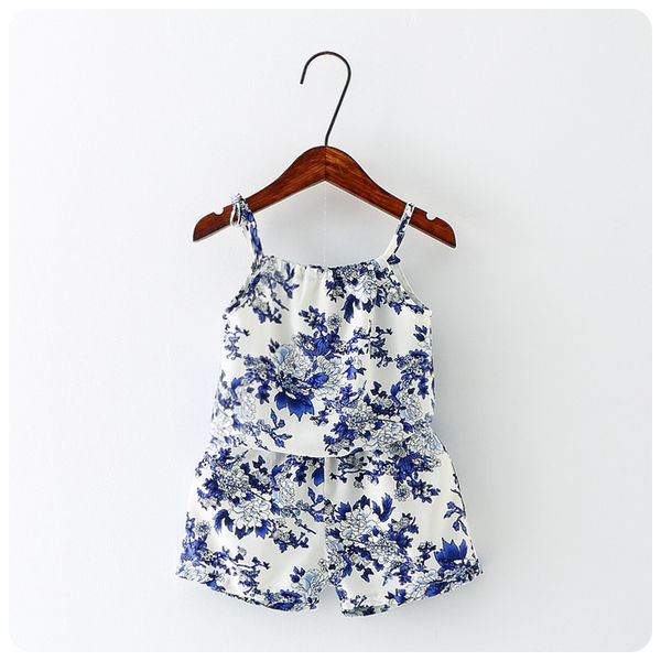 縮圖：Sleeveless soft overall