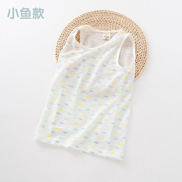 縮圖：Sleeveless breathable Tee
