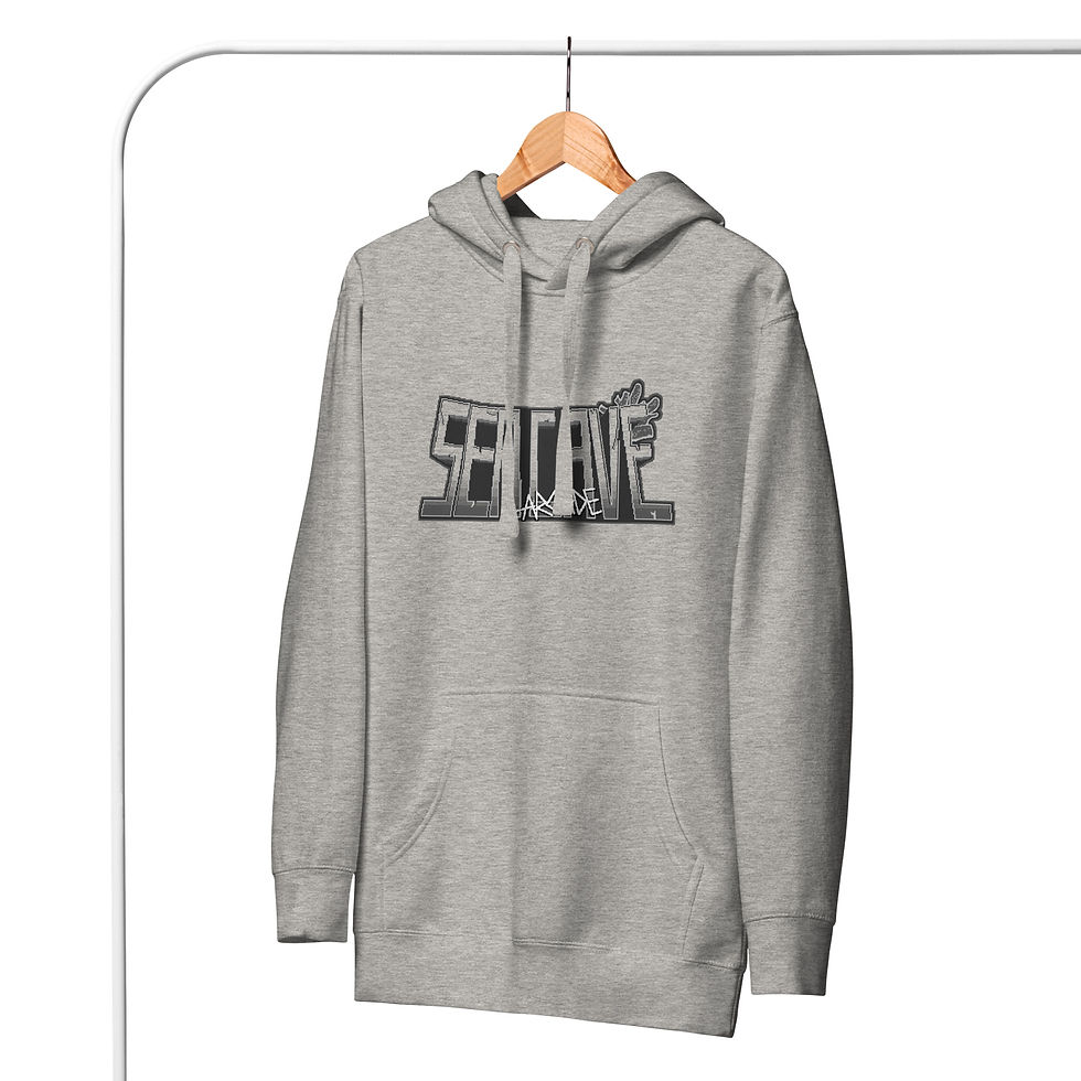 Unisex Hoodie (Greyscale)