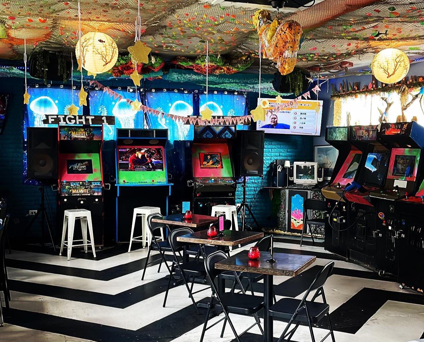 Private party at Sea Cave