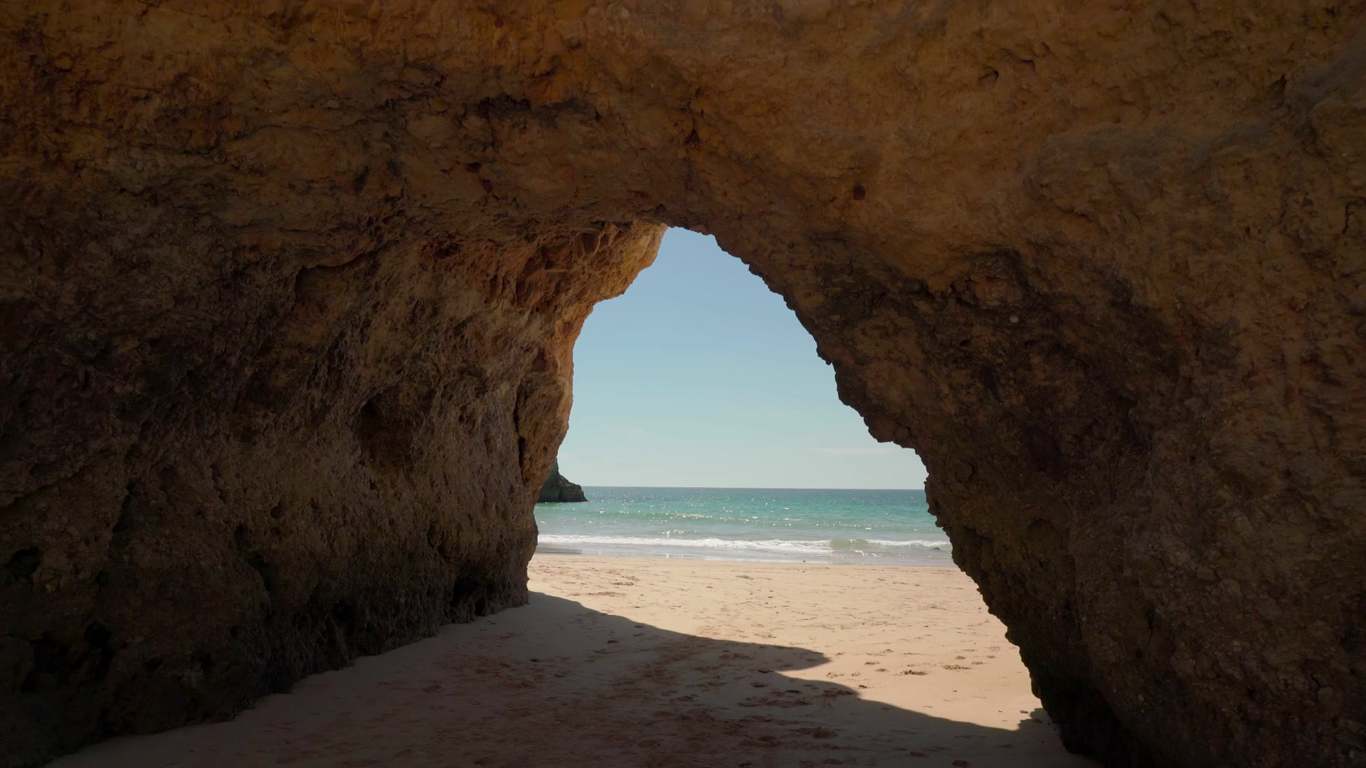 Inside Sea Cave Arcade