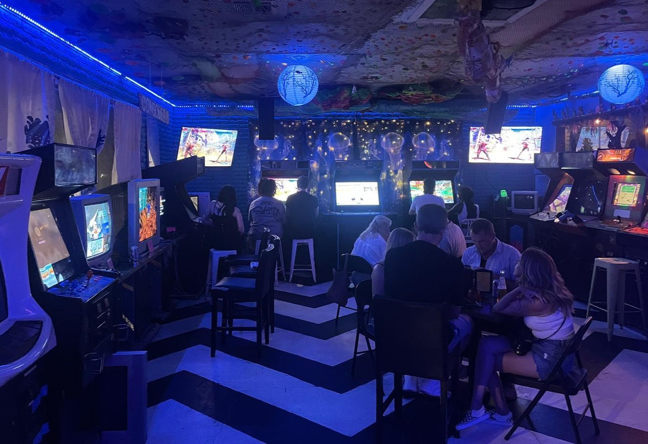 Arcade cabinets