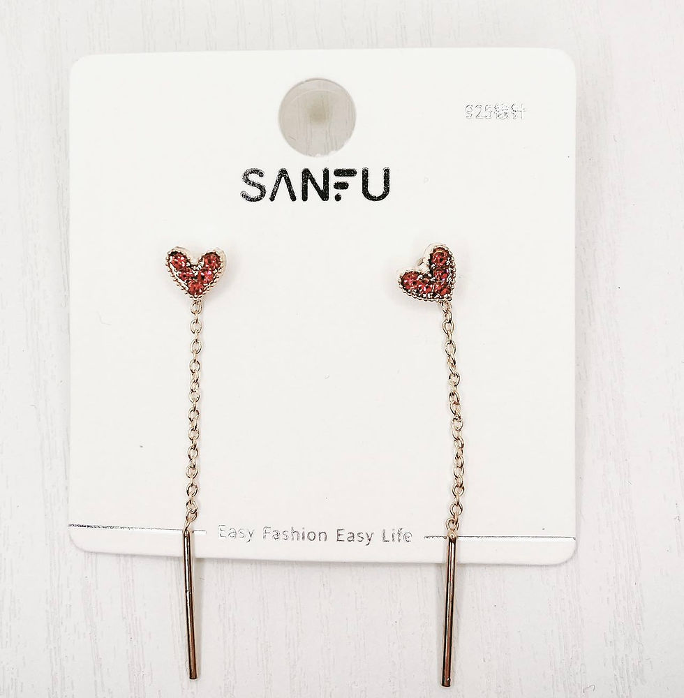 サムネイル： 925シルバー針♪ ピアス/イアリングの5セット売り ♪ 1セットおまけ ♡今限定♡