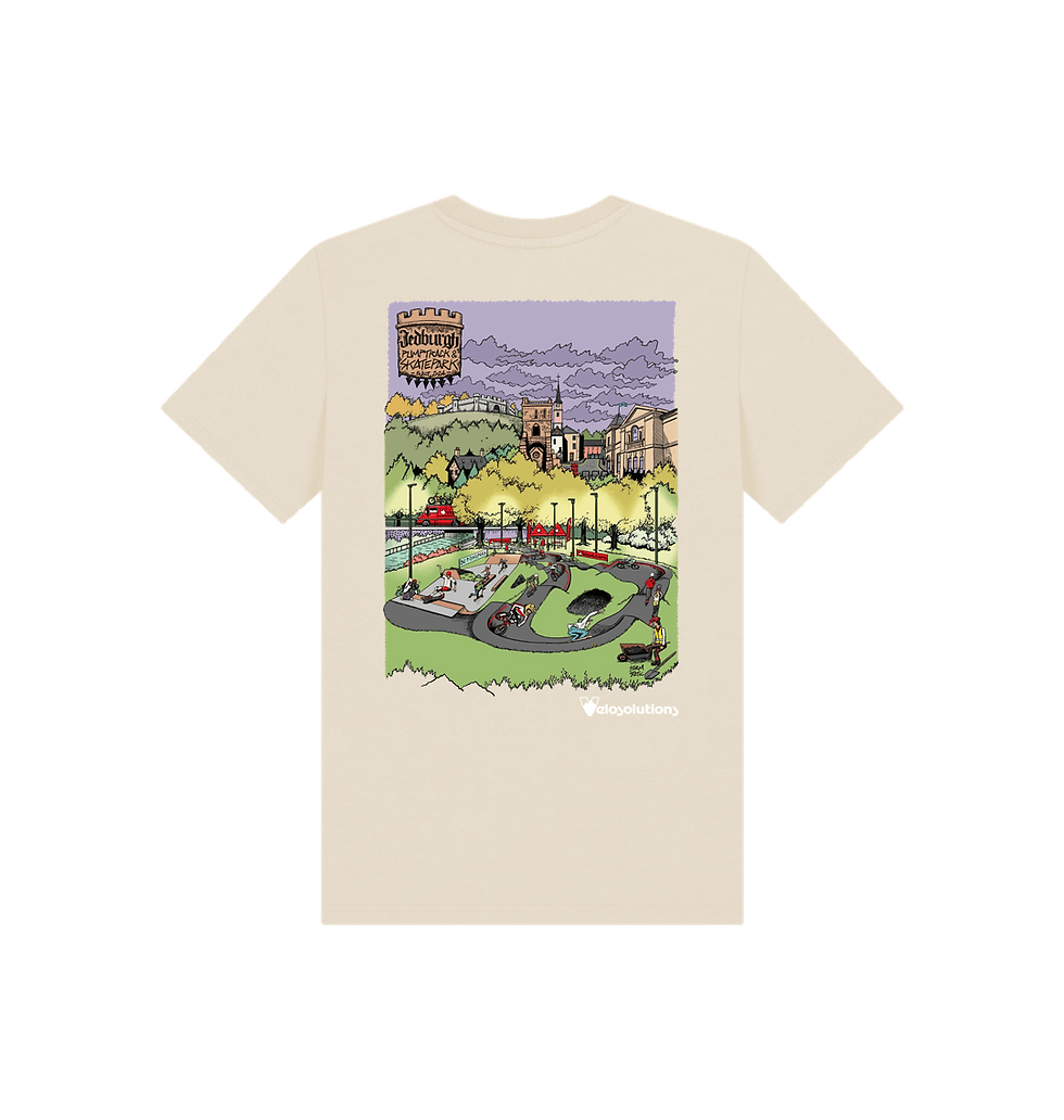 Thumbnail: Jedburgh Pumptrack T-Shirt Kid's