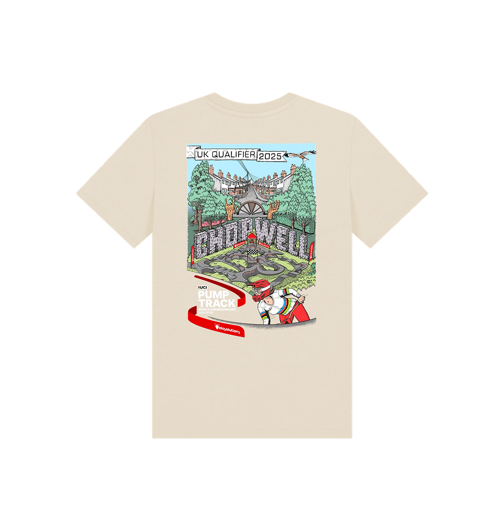 Thumbnail: Chopwell UK Qualifier T-Shirt Kid's