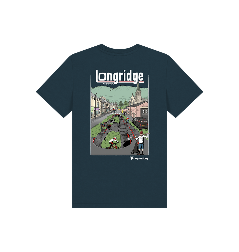 Thumbnail: Longridge Pumptrack T-Shirt Kid's
