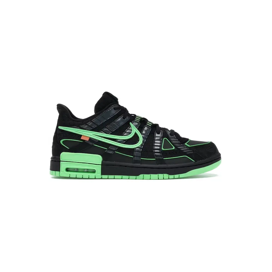 Nike Air Rubber Dunk Off-White Green Strike