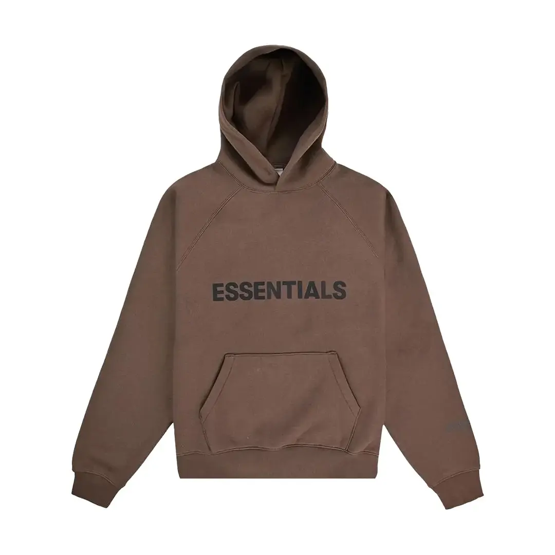 Essentials x SSENSE Hoodie Applique Logo