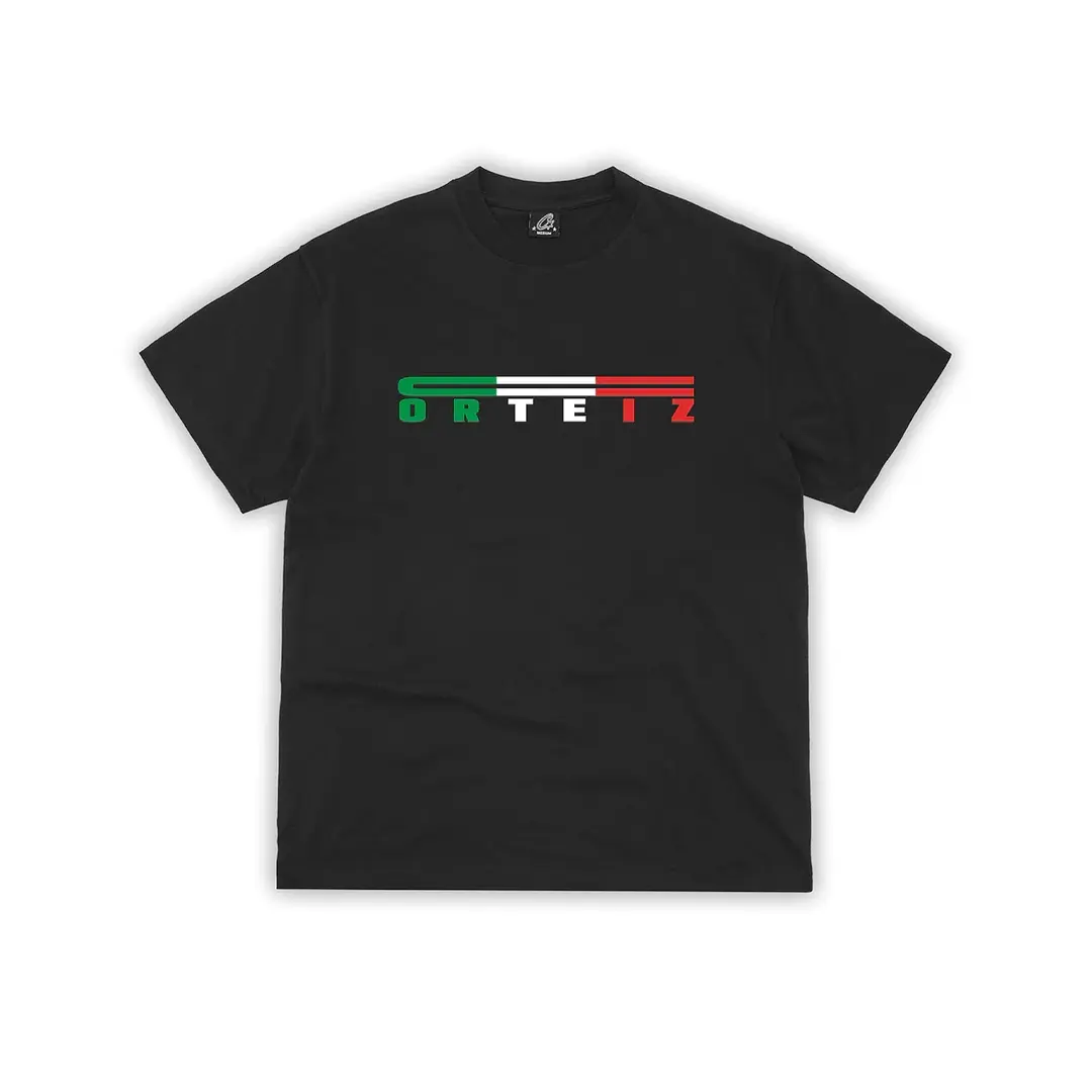 CORTEIZ SKRRR TEE [BLACK]