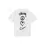Miniatura: Nike x Stussy Peace, Love T-shirt White