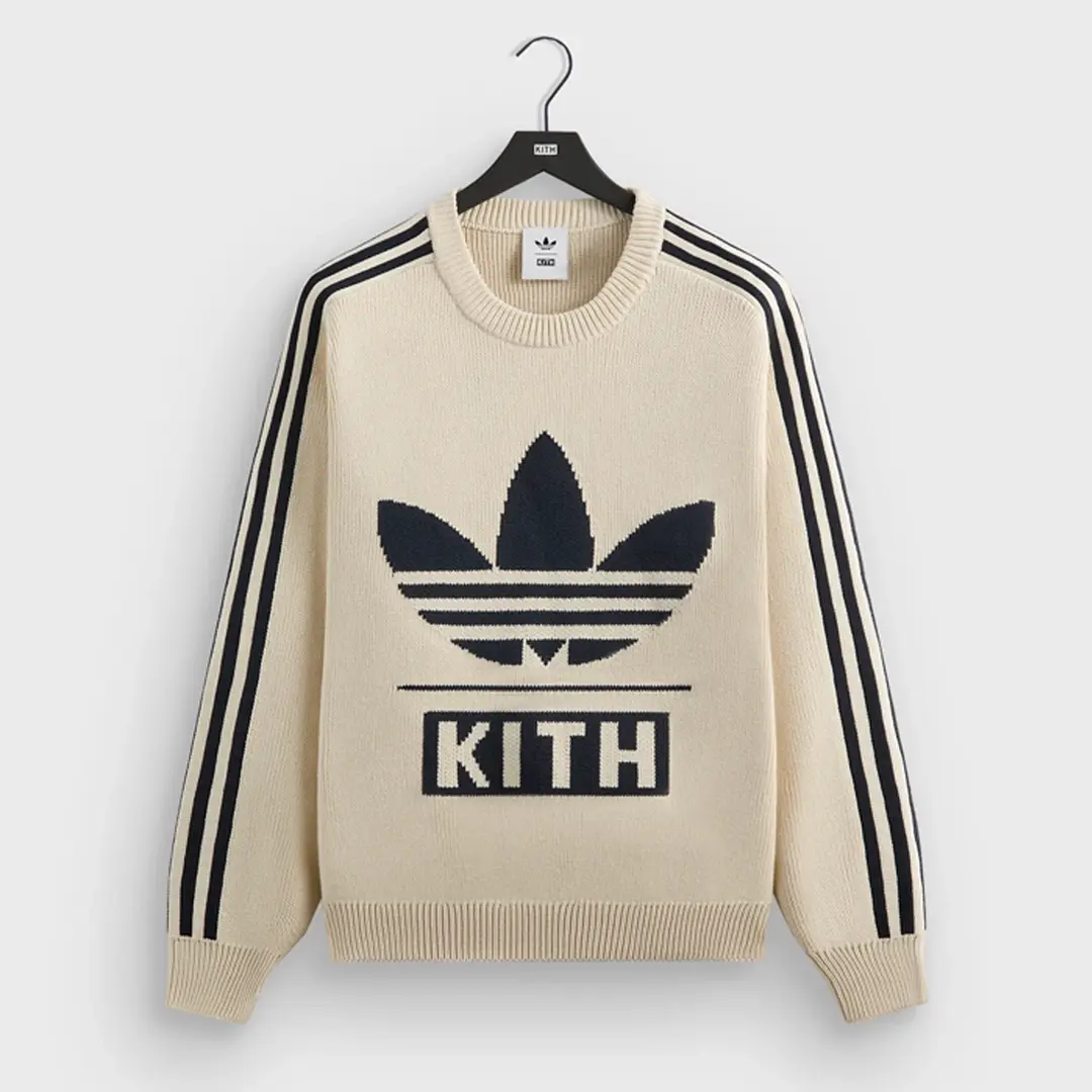 Kith for adidas Football Knit Sweater