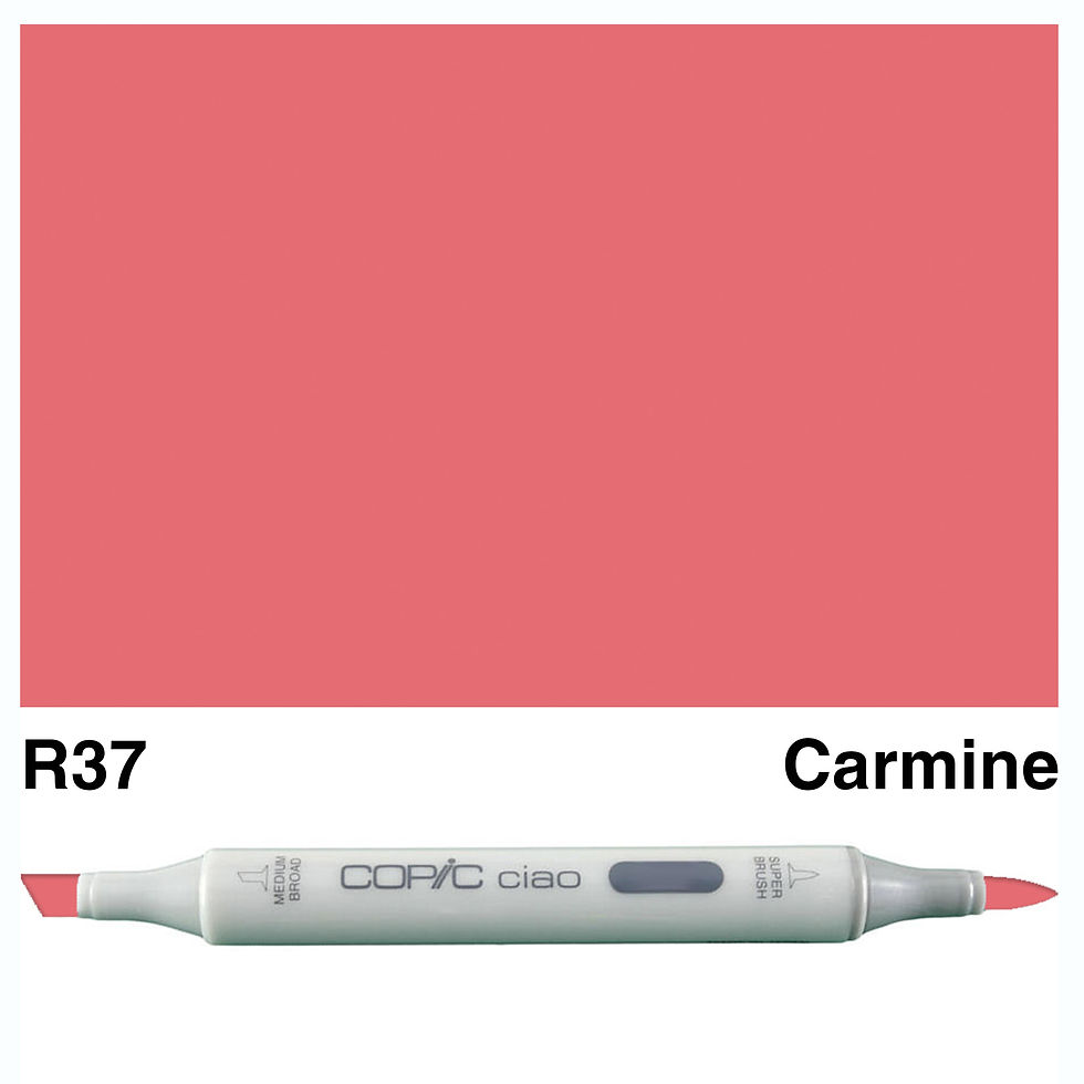 Thumbnail: COPIC CIAO MARKER - REDS