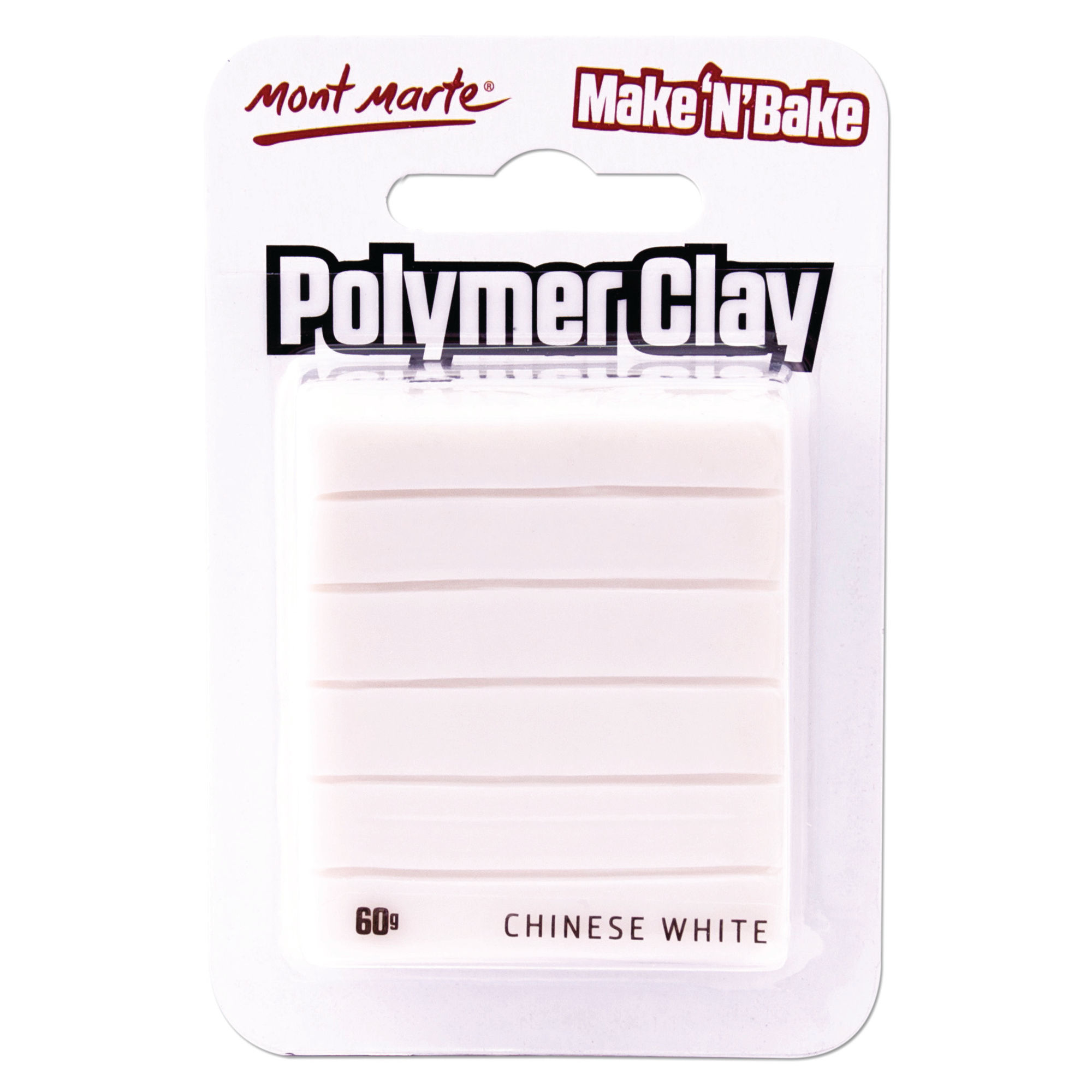 Polymer Clay 60g - Chinese White