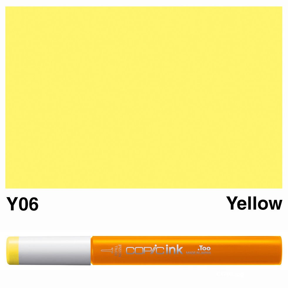 Thumbnail: COPIC INK REFILLS - YELLOWS