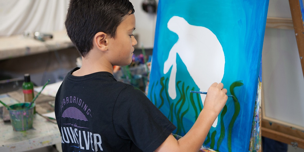 Painting Class Tuesday 9th April 9am - 12pm