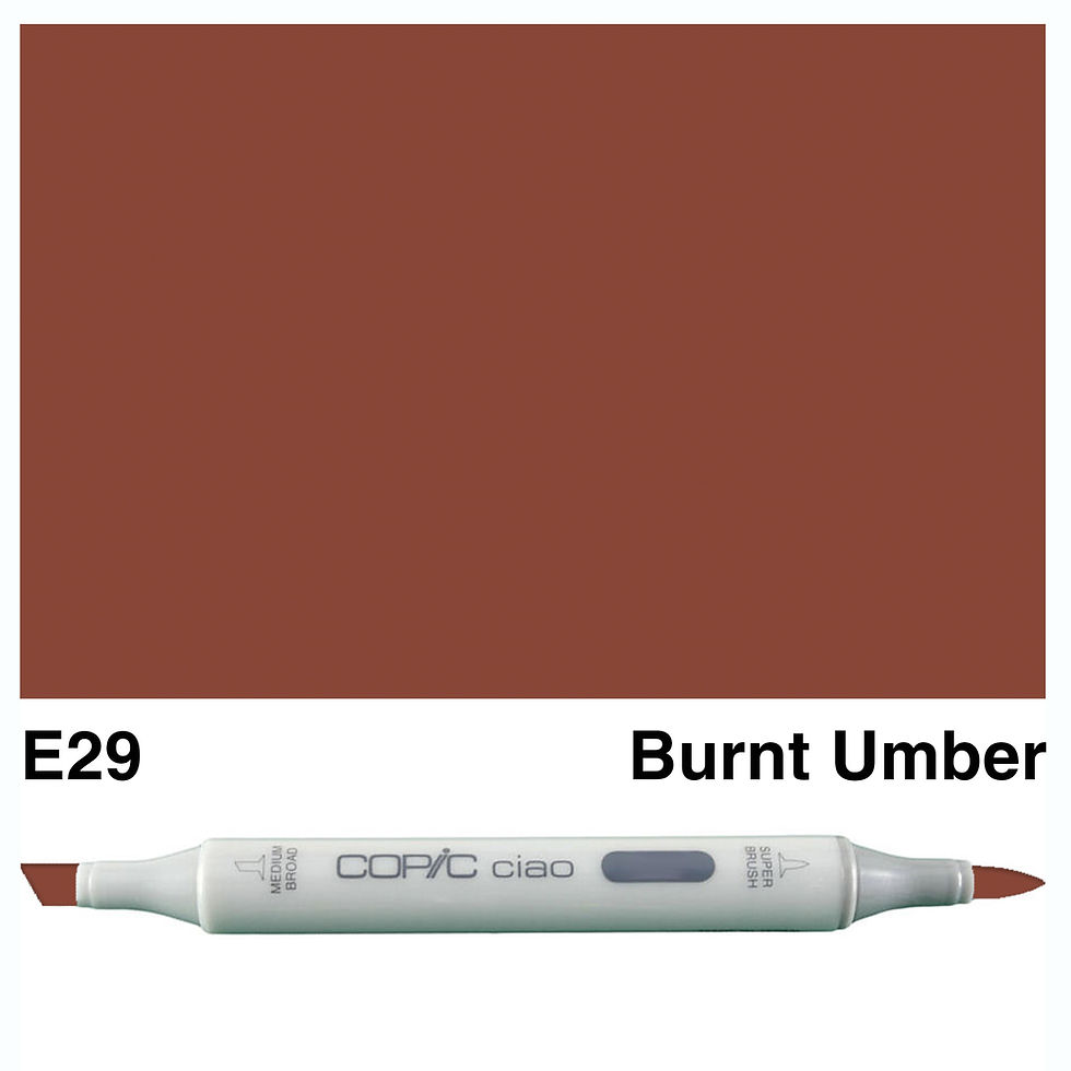Thumbnail: COPIC CIAO MARKER - EARTHS E00- E35