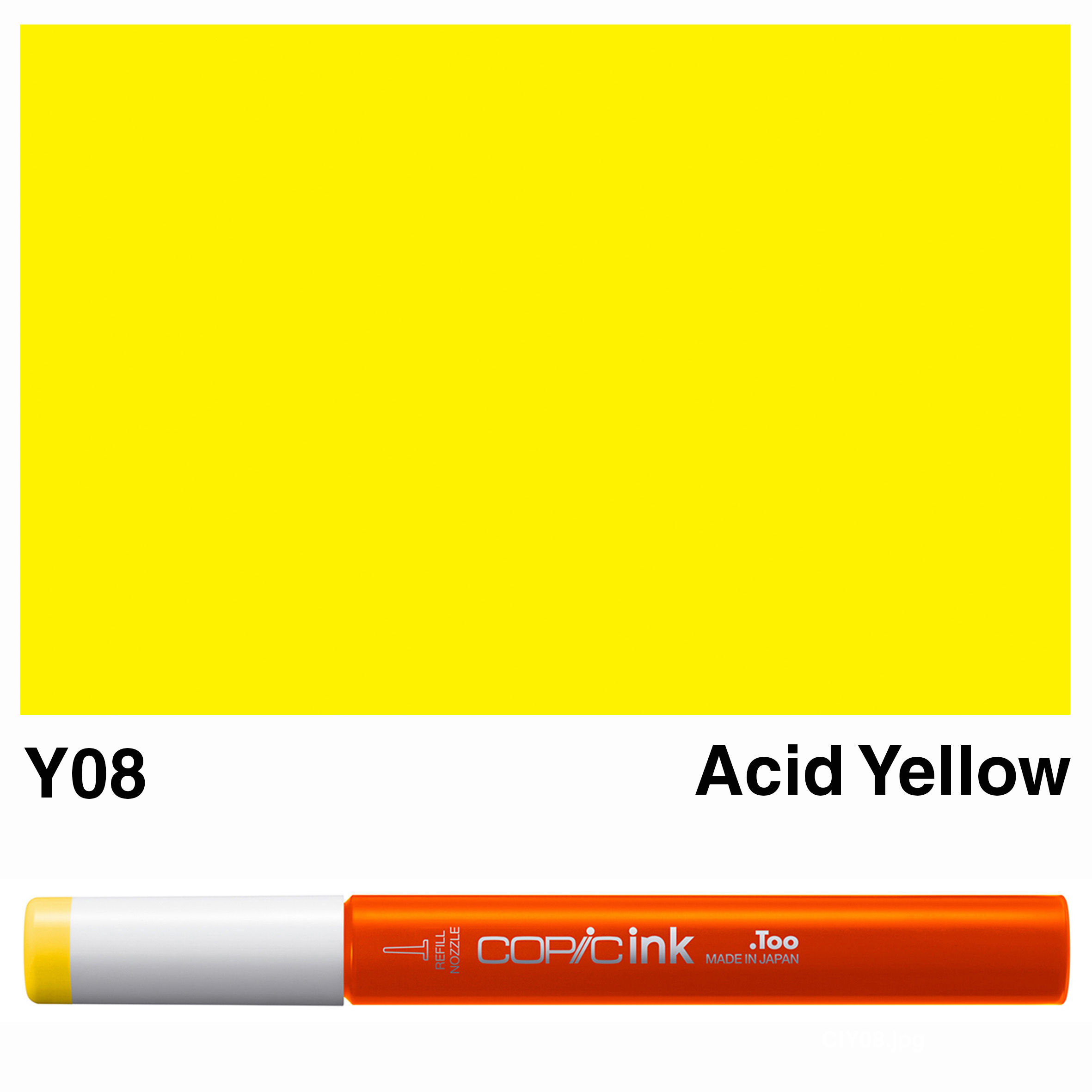 COPIC INK REFILLS - YELLOWS
