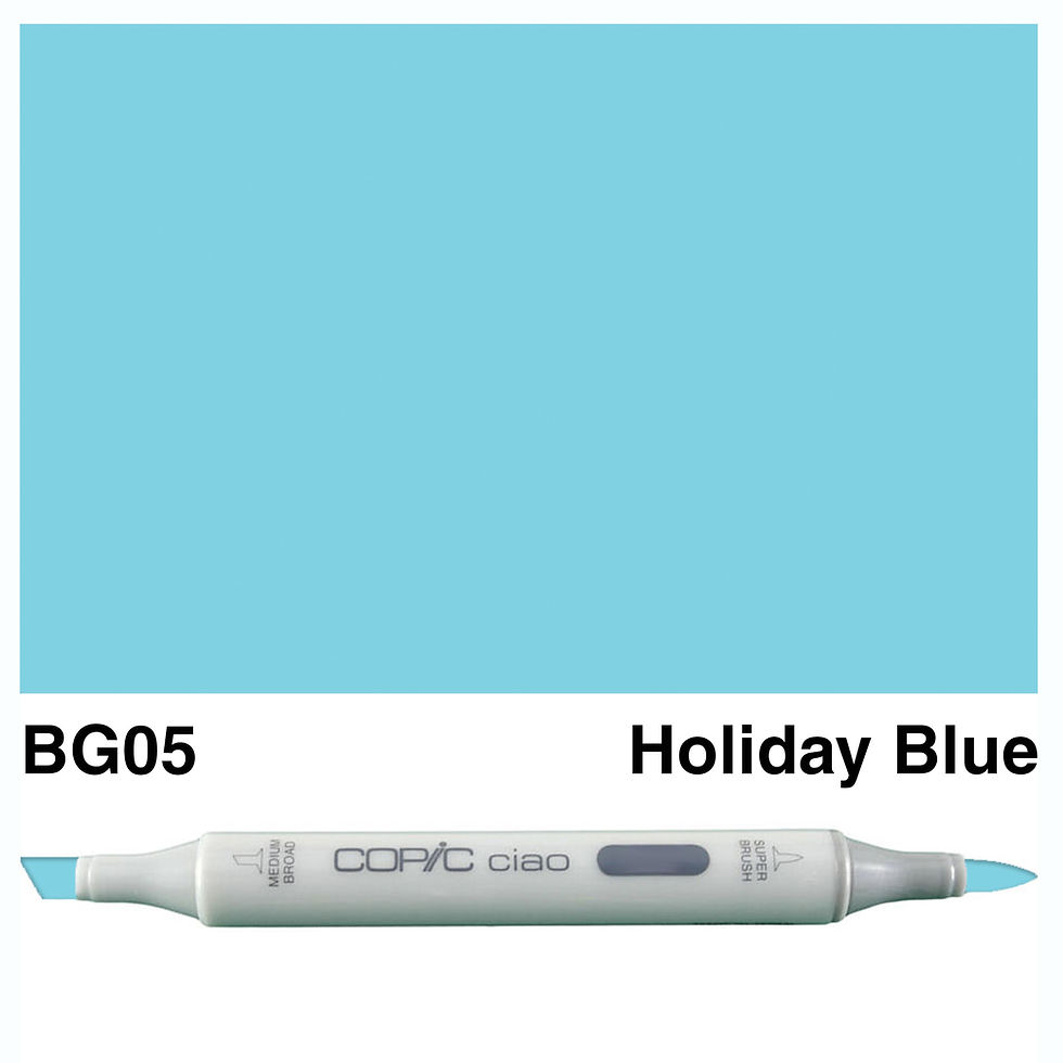 Thumbnail: COPIC CIAO MARKER - BLUE GREENS