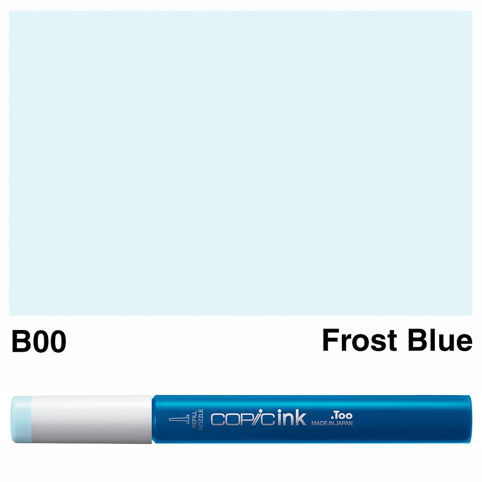 Thumbnail: COPIC INK REFILLS - BLUES