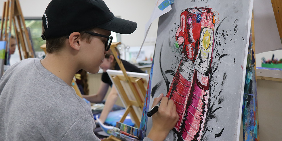 Painting Class Wednesday 25th September 9am - 12pm