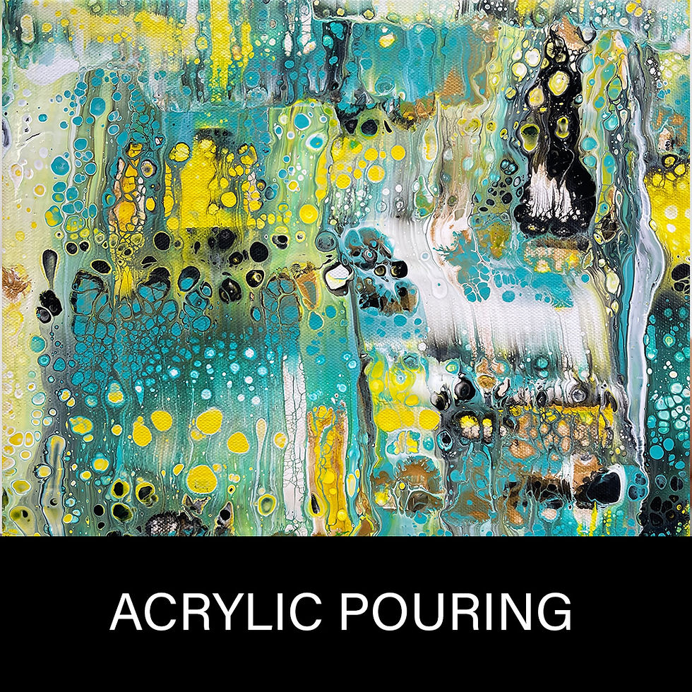 Acrylic Pouring Class