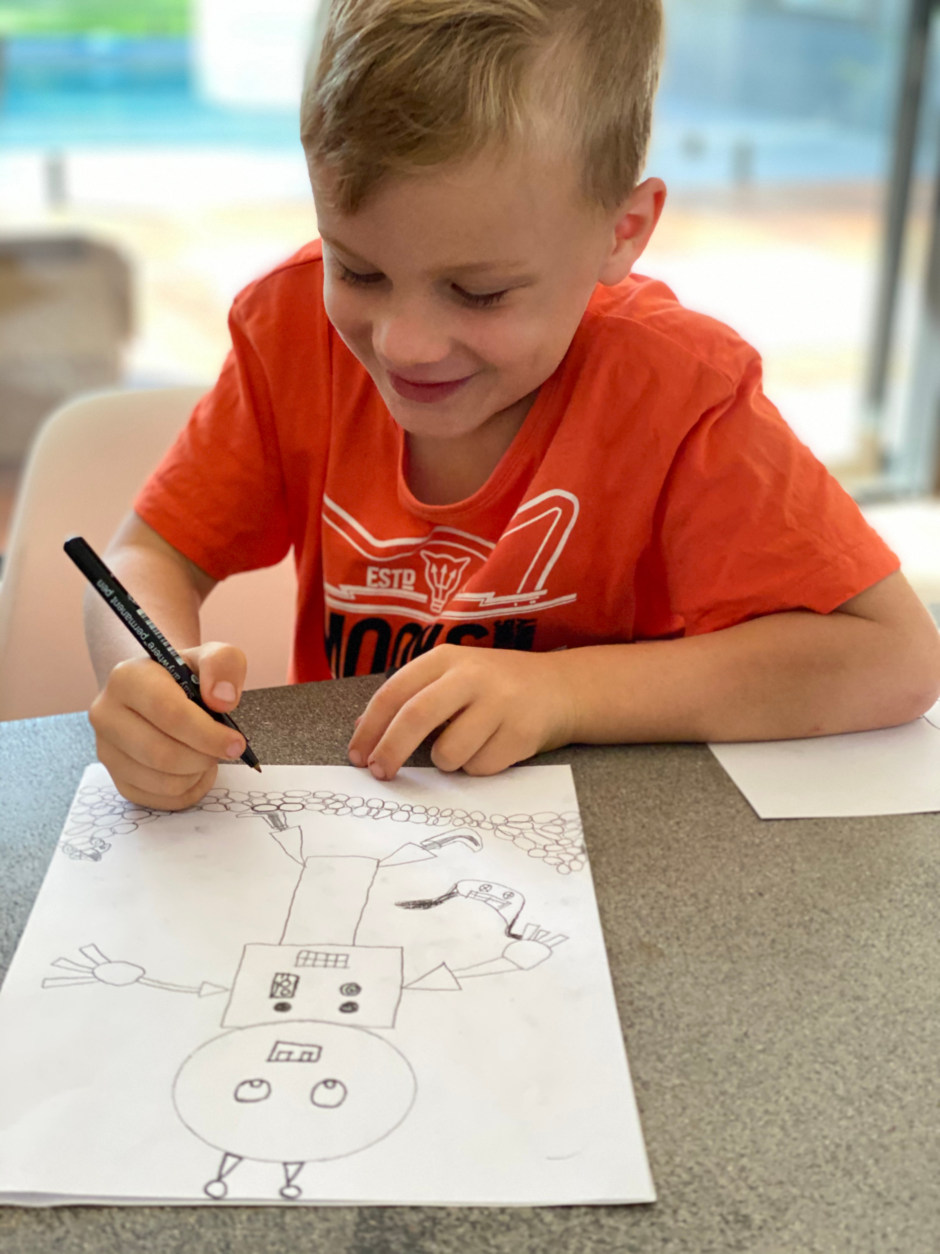 Creative Drawing Workshop (Prep - Grade 4) | Peter Evans Art