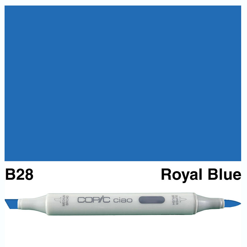 Thumbnail: COPIC CIAO MARKER - BLUES