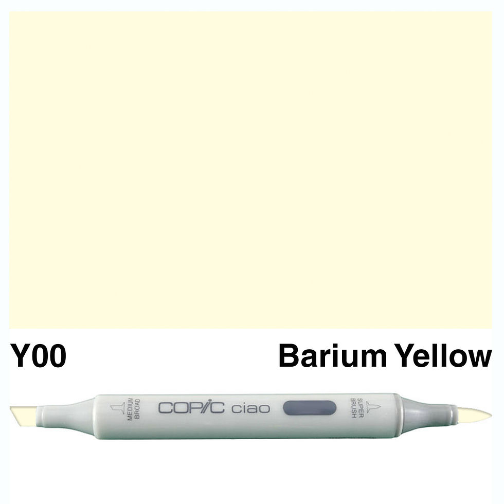 Thumbnail: COPIC CIAO MARKERS - YELLOWS