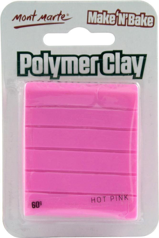 Polymer Clay 60g - Hot Pink