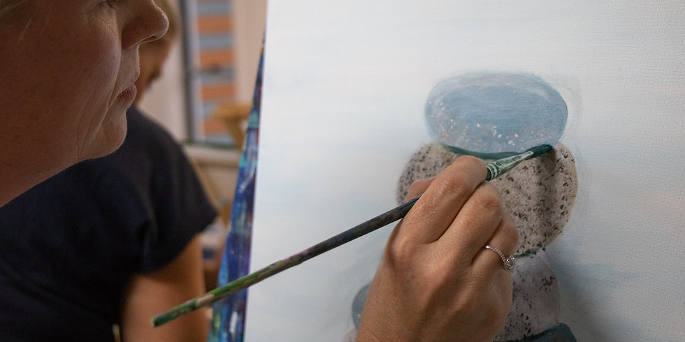 Adult 'Sip and Paint' Class - Saturday 12th September 2pm - 5:30pm