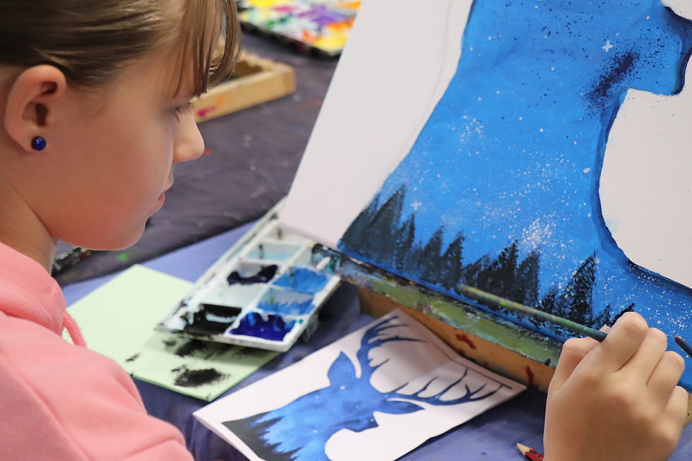 Painting Class Monday 29th June 9am - 12pm