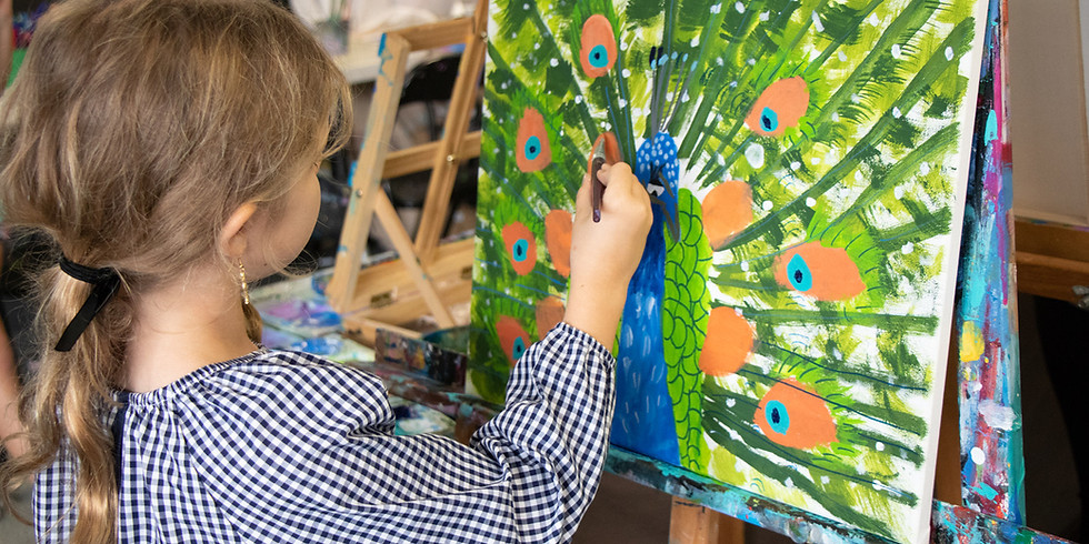 Painting Class Tuesday 2nd July 9am - 12pm