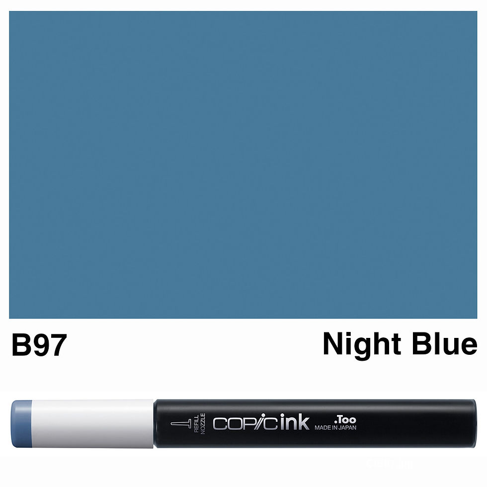 Thumbnail: COPIC INK REFILLS - BLUES