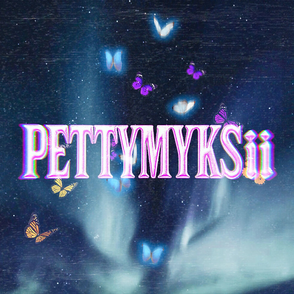 Kansikuva artistin BENJi singlelle “PETTYMYKSii”_