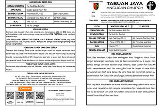 Buletin Kebaktian Bahasa Malaysia