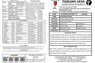 English Service Bulletin