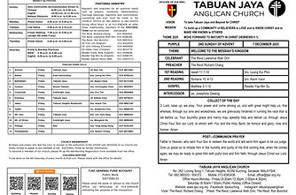 English Service Bulletin