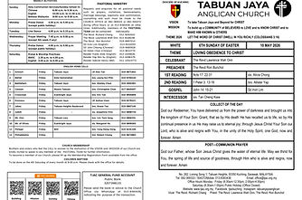 English Service Bulletin